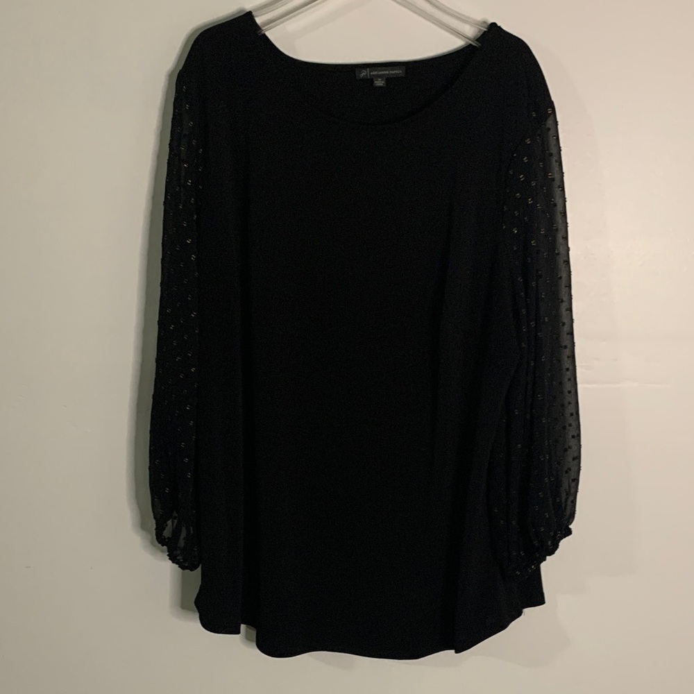 Adrianna Papell Black Top
